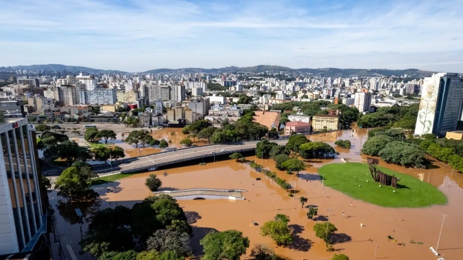 Nas últimas três décadas, Sul registra aumento de até 30% na precipitação média anual