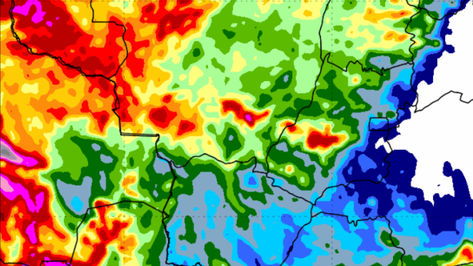 Chuva fica mais fraca no Centro-Oeste, mas parte de Mato Grosso ainda deve ter volumes elevados