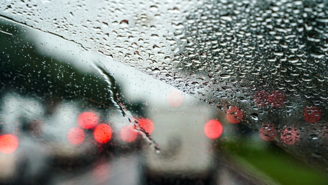 SC: Formação de ciclone extratropical provoca chuva volumosa e temporais nesta segunda-feira