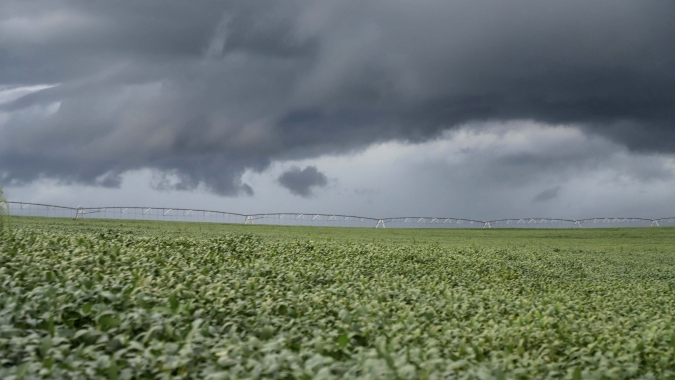 Defesa Civil alerta sobre chuvas intensas na Metade Sul do Estado do Rio Grande do Sul
