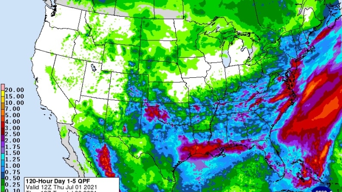 Soja segue movimento de alta em Chicago após USDA e de olho nas chuvas do Corn Belt