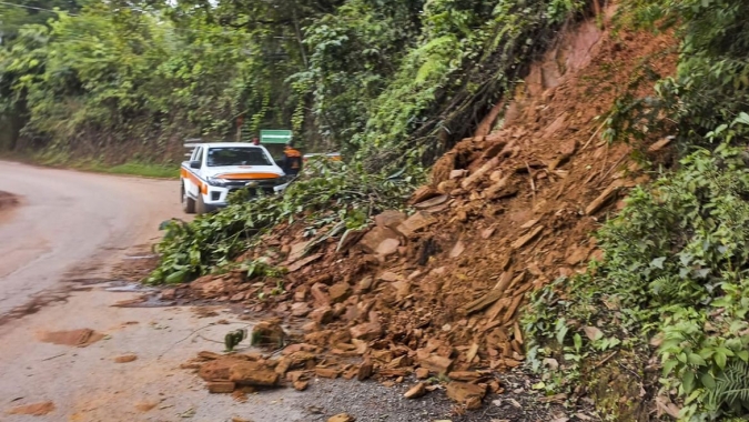 Chuvas no Sudeste e na Bahia preocupam Defesa Civil