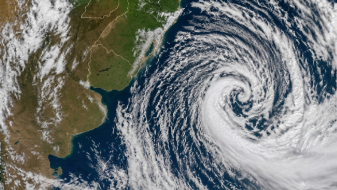 INMET monitora a possível formação de um ciclone bomba entre Argentina, Uruguai, Sul do Brasil e Oceano Atlântico