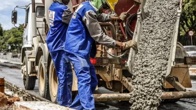 Vendas de cimento sobem 7,5% em fevereiro, diz Snic