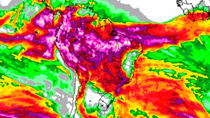 RS terá nova onda de calor no final de semana; boas chuvas devem chegar na BA na virada do mês