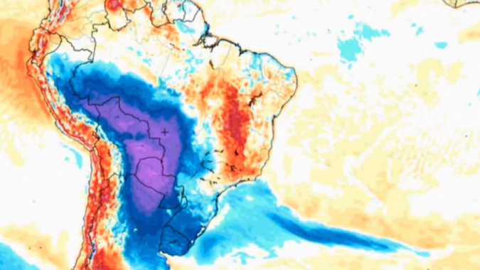 Boa Notícia! Previsão de frio intenso perde força e modelos climáticos já descartam geadas previstas para PR, MS e MG