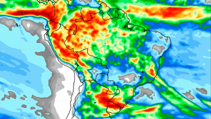 Bloqueio atmosférico amplia e atinge RJ, ES chegando ao Matopiba  ao longo dessa semana; temperaturas recordes são esperadas