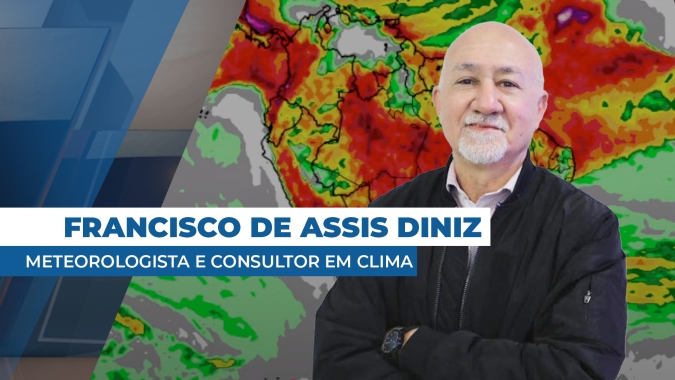 Previsão para os próximos 10 dias é de chuvas volumosas no Sudeste e Matopiba