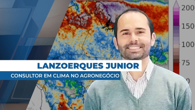 Onda de calor passa pelo sul do Brasil e índice de umidade muda nas principais regiões produtoras