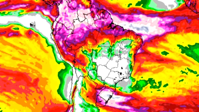 Bloqueio atmosférico se intensifica e vai prolongar onda de calor até 10 de maio, deixando clima seco e quente em grande parte do país