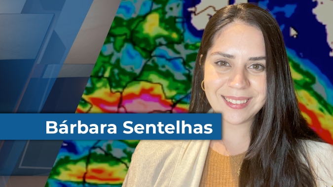 Chuva forte chega ao Sul do Brasil neste final de semana