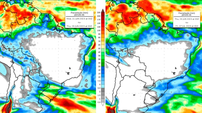 Inverno chegou: El Niño no radar, tendência de temperaturas acima da média no Sudeste, Centro-Oeste e mais chuva no Sul