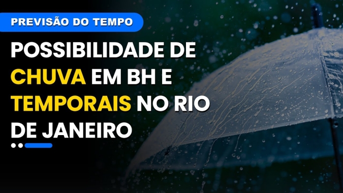 Confira a previsão do tempo para esta sexta-feira (04) para todo o Brasil