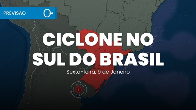 Confira a previsão do tempo para esta sexta-feira (09) para todo o Brasil