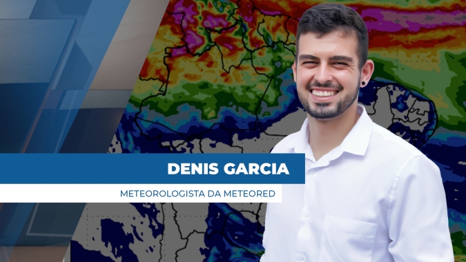 Sistema de baixa pressão mantém as chuvas no sul do país e baixa umidade do ar persiste no Brasil Central