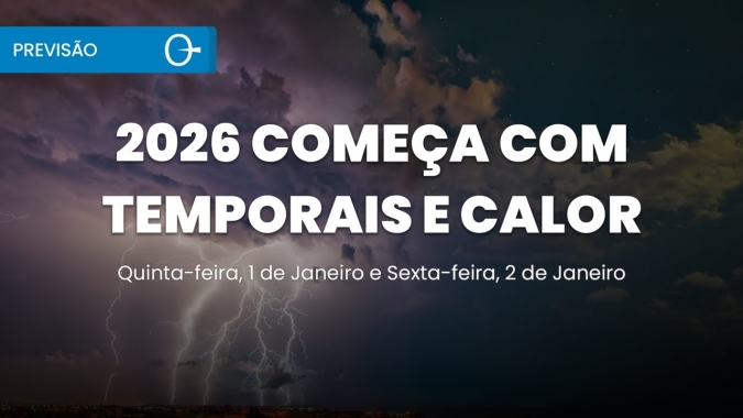Confira a previsão do tempo para esta sexta-feira (02) para todo o Brasil