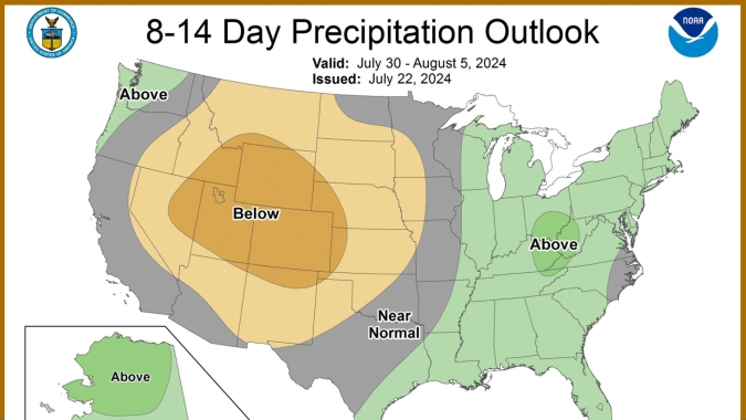 Soja volta a intensificar altas em Chicago nesta 3ª feira, com sinais de alerta para o clima no Corn Belt