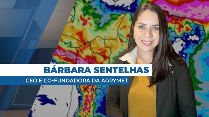 Corredor de umidade se concentra no Norte, Nordeste e Centro-Oeste do Brasil
