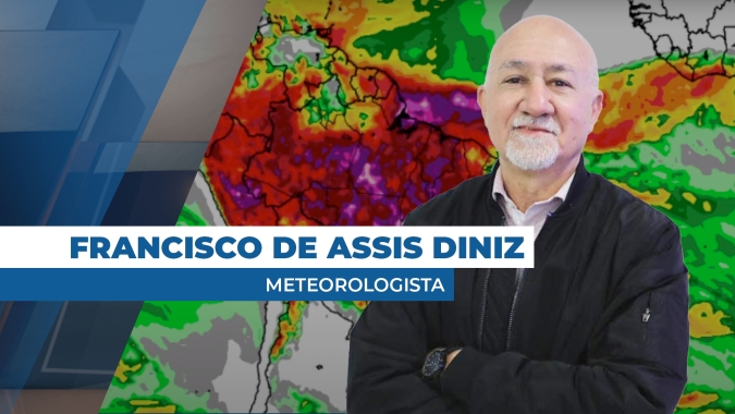 Transição entre janeiro e fevereiro será marcada por tempestades no Brasil Central