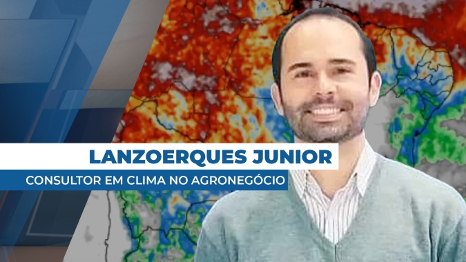 Alerta de calor intenso para o sul do país e ZCIT atuando no nordeste brasileiro