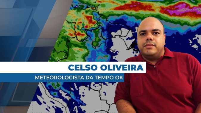 Ainda há risco de temporais no sul, mas instabilidade não deve durar