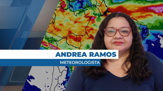 Instabilidade leva precipitações volumosas para CO, Norte e Nordeste, com alerta para regiões litorâneas