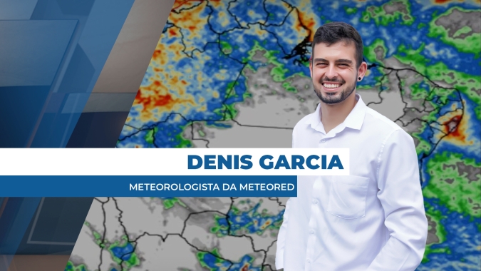 Formação de nova frente fria passa pelo sul do país, enquanto outras partes do país ficam em alerta por baixa umidade