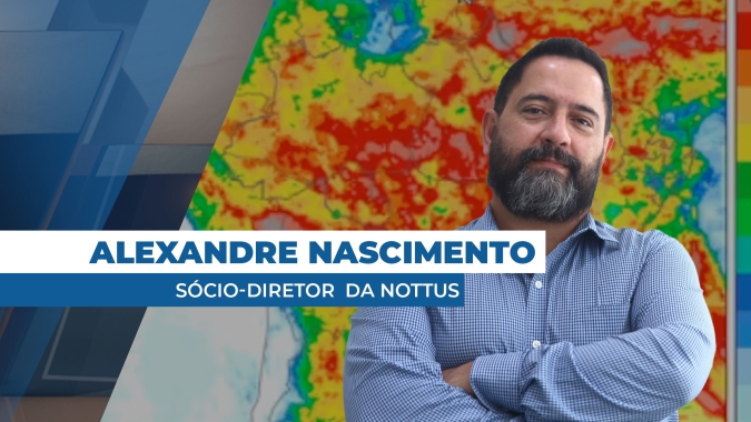 Umidade permanece em grande parte do Brasil e configuração de nova ZCAS