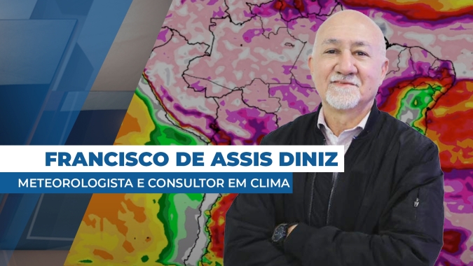 Estiagem deve ser presente no Rio Grande do Sul e na faixa entre Bahia e Minas Gerais