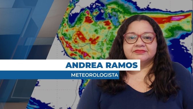 Influência da ZCAS começa a perder força e alerta fica para tempestades no nordeste