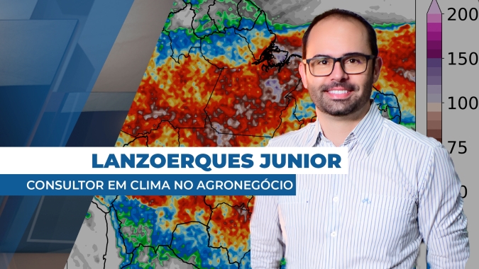 Chuvas retornam ao Centro-Oeste na próxima semana