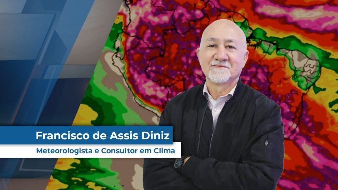 Próxima semana deve ter chuvas ao redor de 100mm em MT, GO, MG, ES e TO