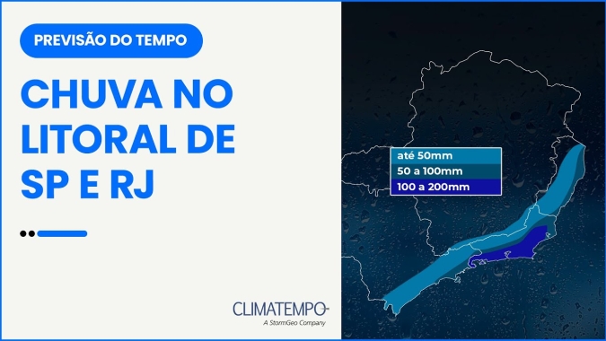 Confira a previsão do tempo para esta quarta-feira (2) para todo o Brasil