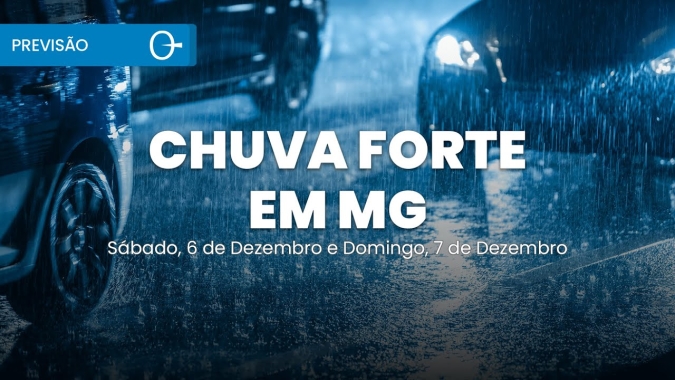 Confira a previsão do tempo para este sábado (6) e domingo (7) para todo o Brasil