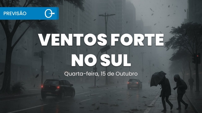 Confira a previsão do tempo para esta quarta-feira (15) para todo o Brasil
