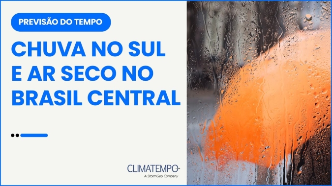 Confira a previsão do tempo para esta quinta-feira (19) para todo o Brasil