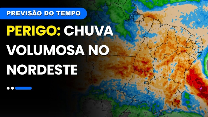 Confira a previsão do tempo para este final de semana Sábado (4) e Domingo (5) para todo o Brasil