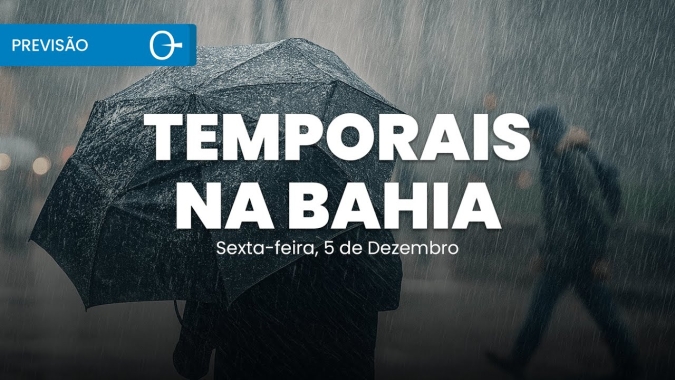 Confira a previsão do tempo esta sexta-feira (5) para todo o Brasil
