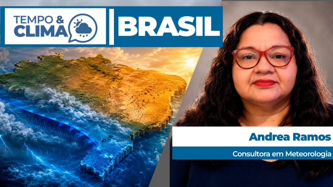 Temporais avançam pelo Sul enquanto ar seco mantém produtor em alerta no restante do Brasil