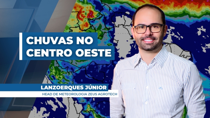 Chuvas começam a aparecer no Centro Oeste, mas ainda sem intensidade