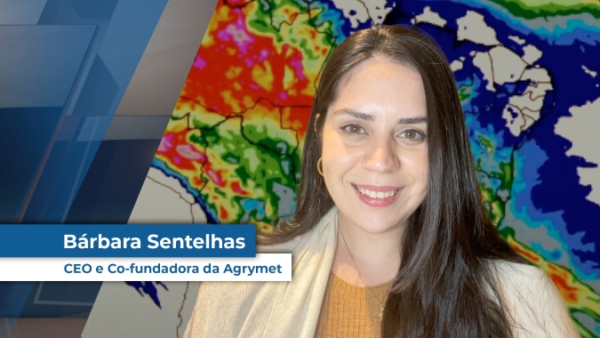 Próximos 7 dias serão de chuvas em SP, MG, MS, GO e principalmente MT