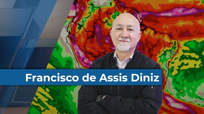 Semana deve ter até 150mm de chuvas no Sul, SP, MG, RJ e MS