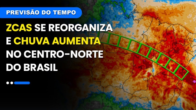 Confira a previsão do tempo para esta sexta-feira (10) para todo o Brasil