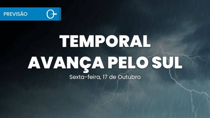 Confira a previsão do tempo para esta sexta-feira (17) para todo o Brasil