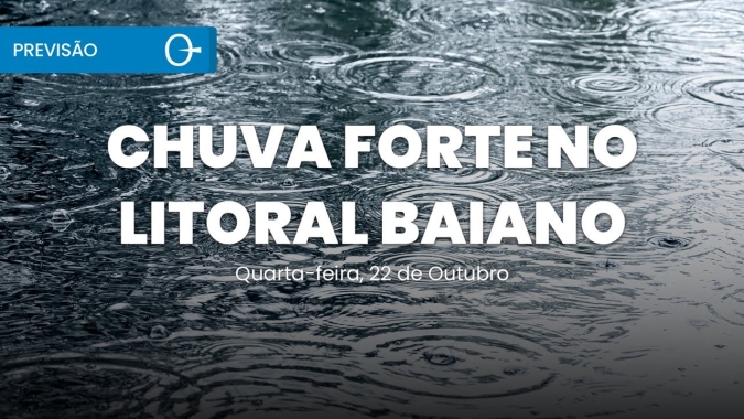 Confira a previsão do tempo para esta quarta-feira (22) para todo o Brasil