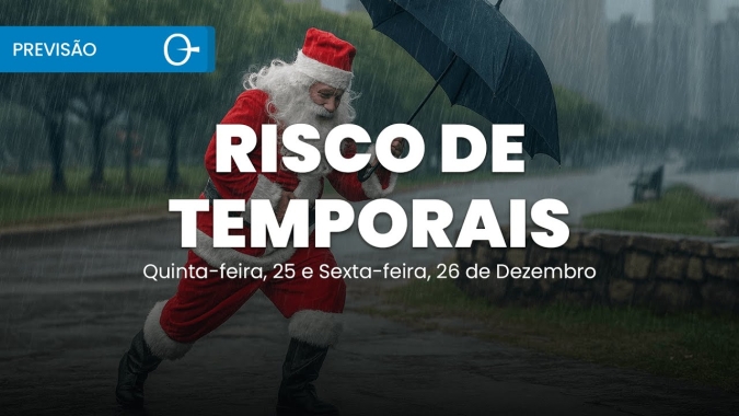 Confira a previsão do tempo para esta sexta-feira (26) para todo o Brasil