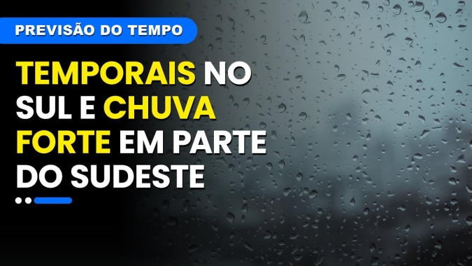 Confira a previsão do tempo para esta quarta-feira (20) para todo o Brasil