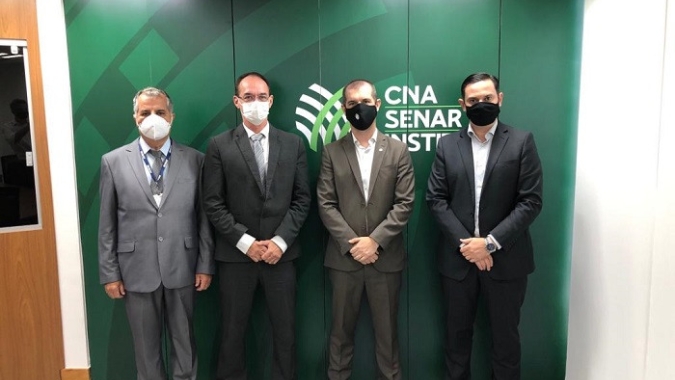 CNA e IBGE discutem parcerias para levantamento de informações no agro