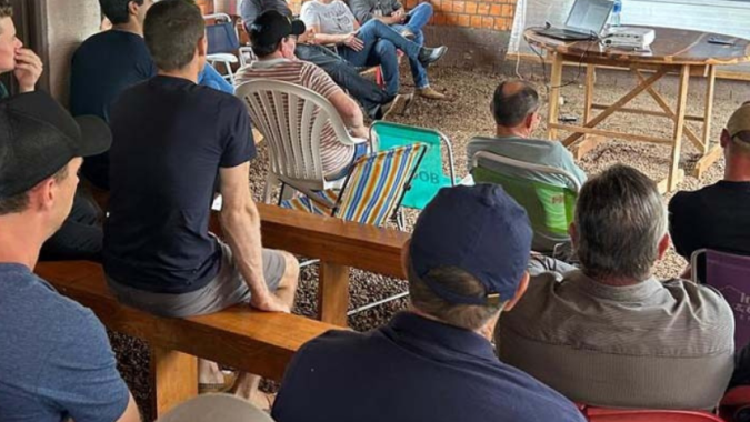 Visita técnica fortalece práticas sustentáveis na bovinocultura de corte em Caibi