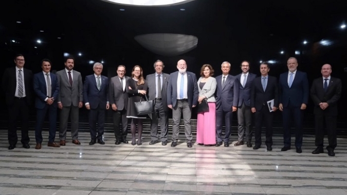 CNA se reúne com vice-presidente da Comissão Europeia